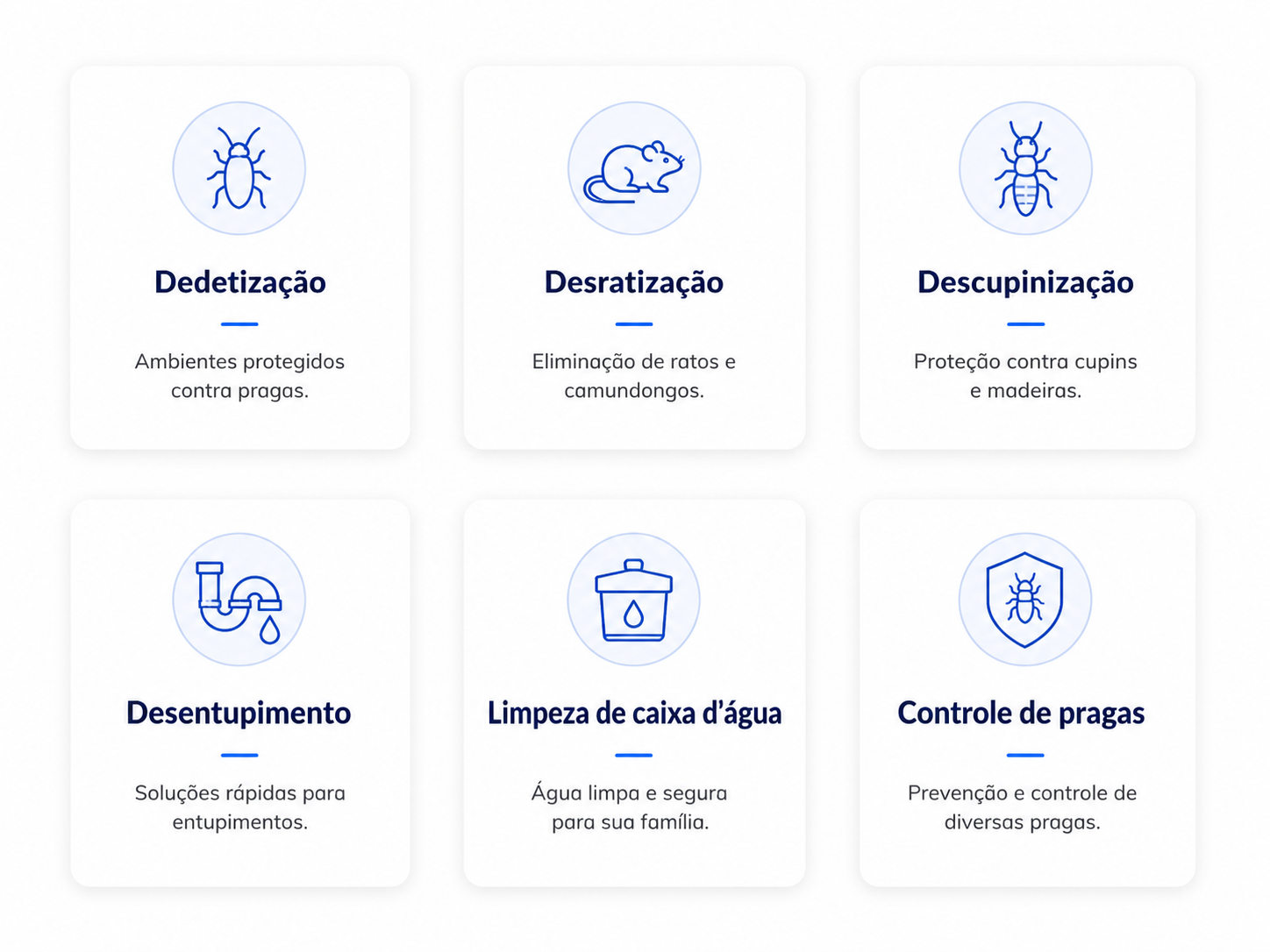 Serviços da Dedetizadora MSA